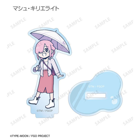 『Fate/Grand Order 藤丸立香はわからない』槌田先生 描き下ろし 梅雨の合間にver. トレーディングアクリルスタンド(単位/BOX)